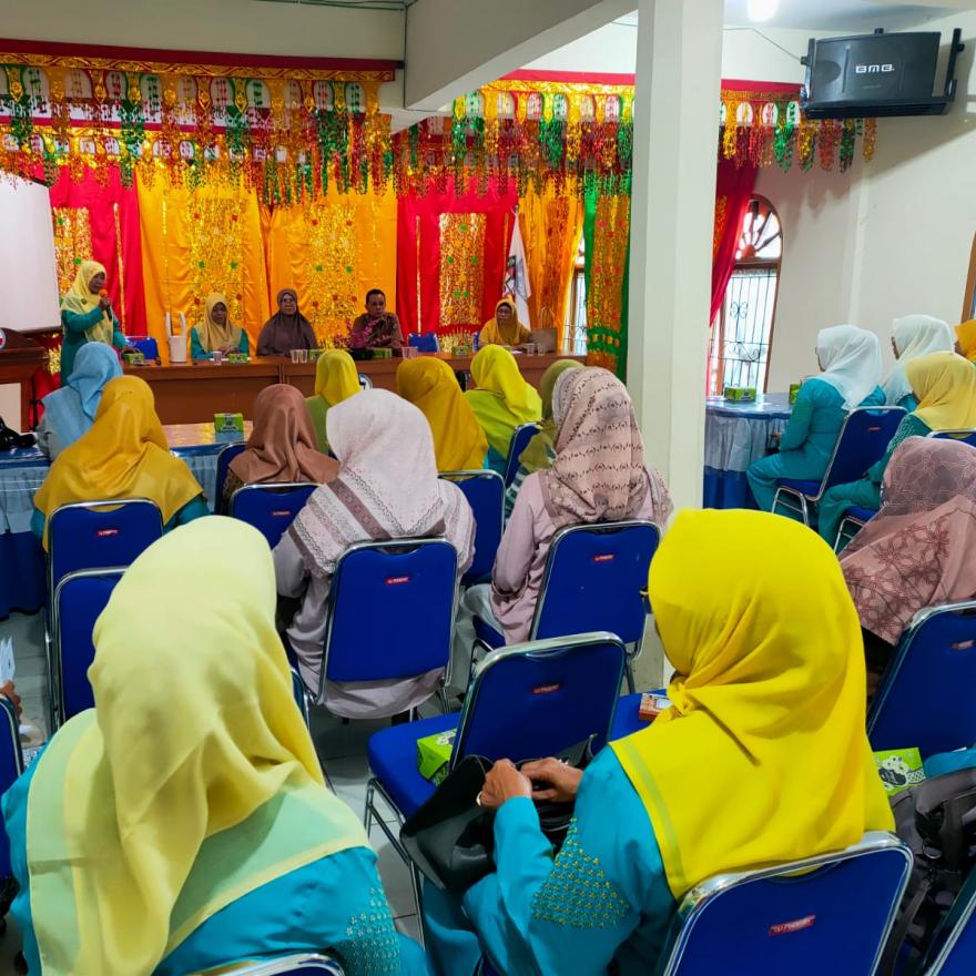 TP PKK Nagari VII Koto Talago Siap Wakili Limapuluh Kota pada Lomba Nagari Binaan Sumatera Barat